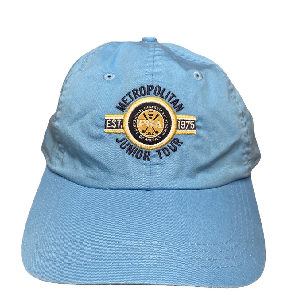 Ahead Special Edition Metropolitan Junior Tour Light Blue Baseball Cap